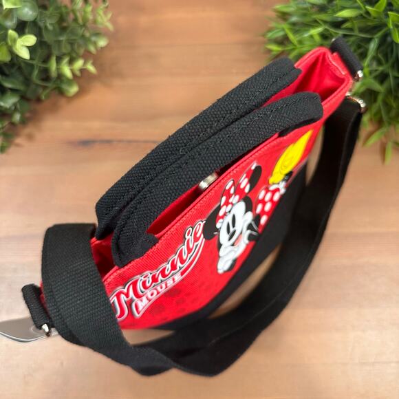 Disney Minnie Mouse Crossbody Bag - Picture 3 of 6